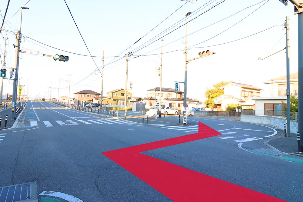 経路案内